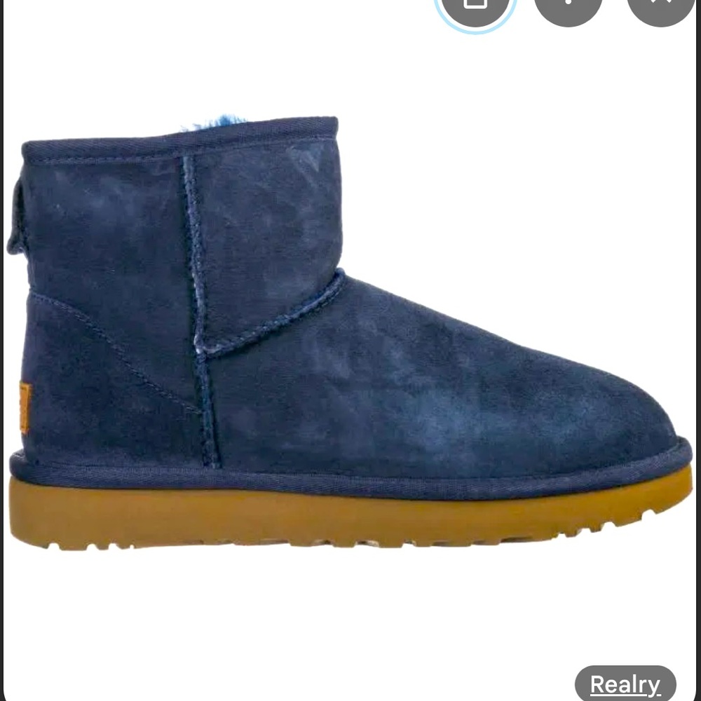 Blue Suede Boots